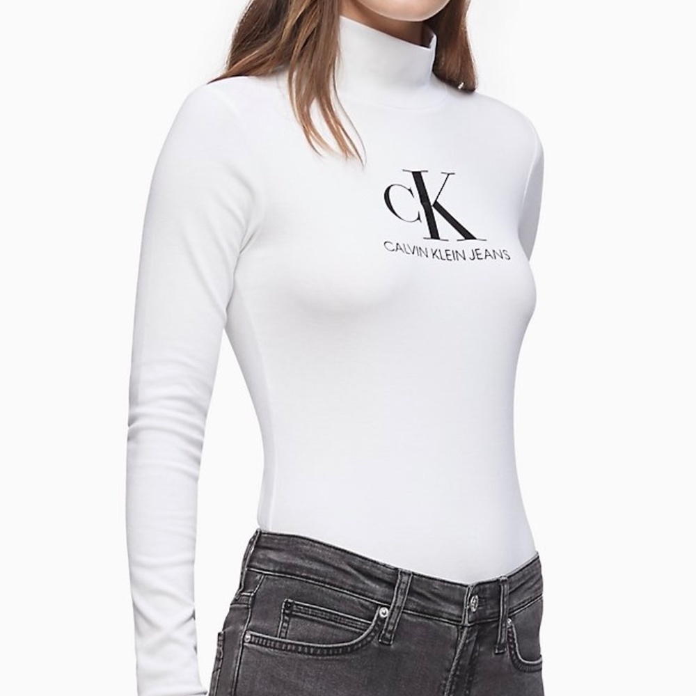 Calvin Klein Performance Turtleneck Long sleeve Bodysuit